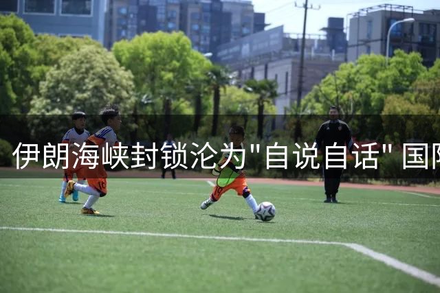 伊朗海峡封锁沦为"自说自话" 国际社会集体不买账